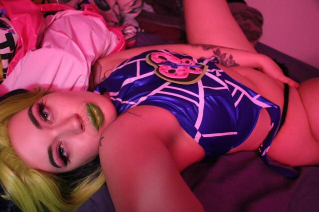 For y’all jojo fans, I just started a Jolyne-themed onlyfans 💙🦋💦 @kute_kujo free nude pictures