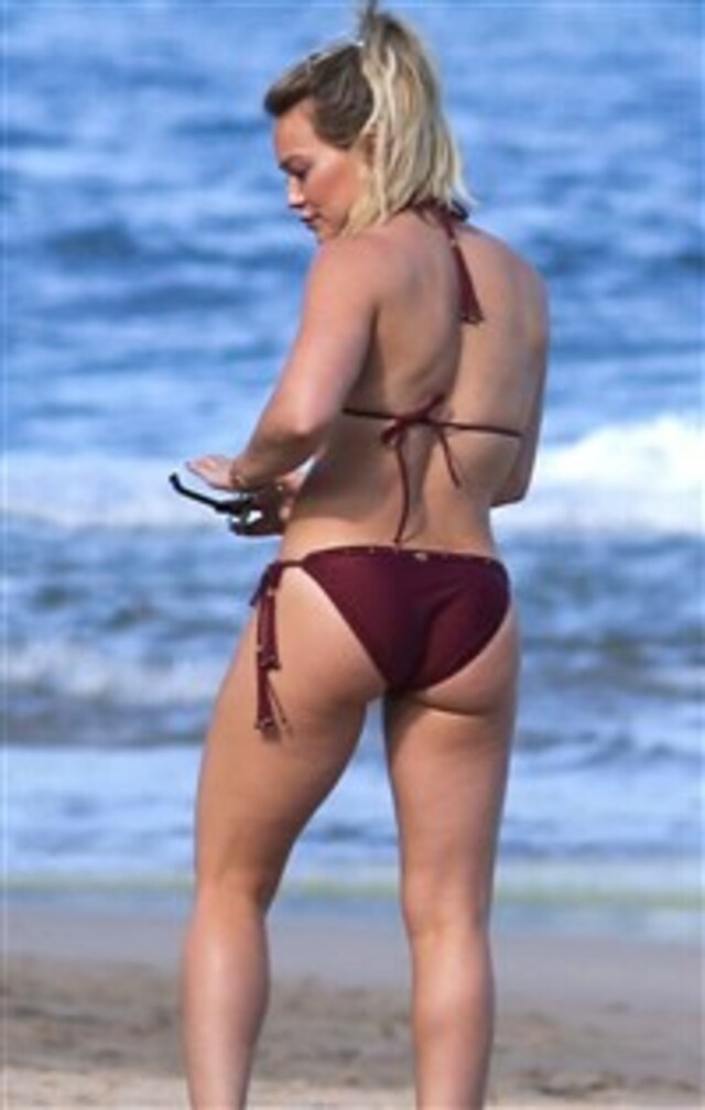 Hilary Duff’s Strong Ass Bikini Beach Pics free nude pictures