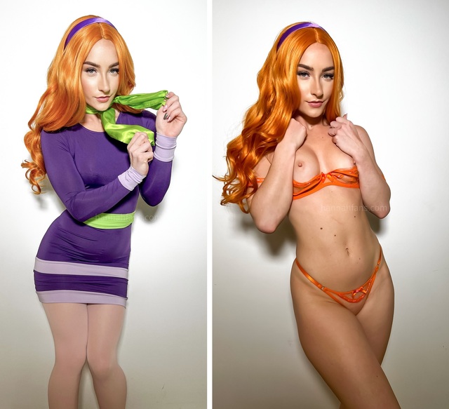 640px x 583px - Daphne from Scooby Doo by HannahJames710 @ Babe Stare