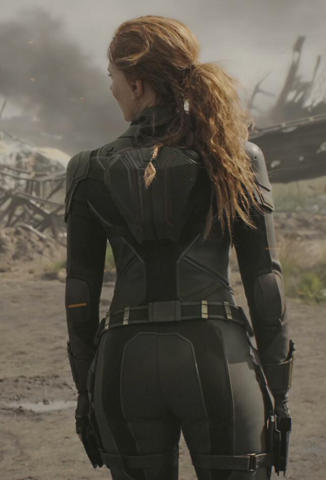 The best thing about the Black Widow movie was seeing Scarlett Johansson's ass stuffed in that costume one last time free nude pictures