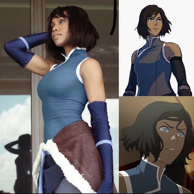 Korra From the “Legend of Korra” by @cutiepiesensei free nude pictures