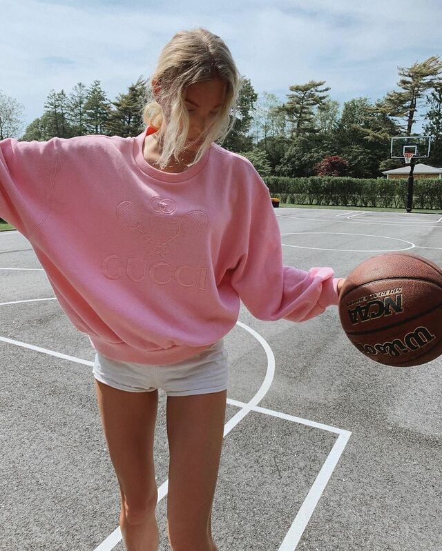 Elsa Hosk’s Hot Basketball Playing  free nude pictures