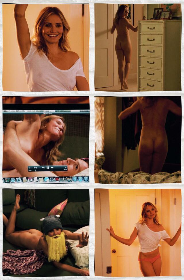 Sex Tape (2014), Cameron Diaz free nude pictures