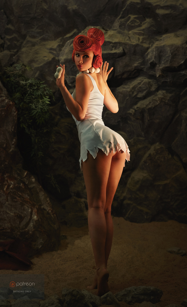 Wilma Flintstone by Jannetincosplay free nude pictures