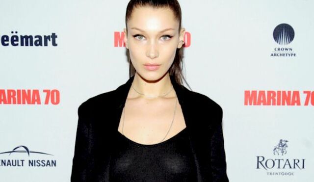 Bella Hadid See Through at the Guggenheim! free nude pictures
