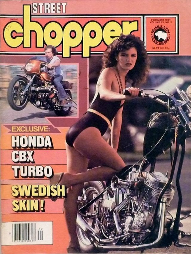 80's Biker Magazine Covers free nude pictures