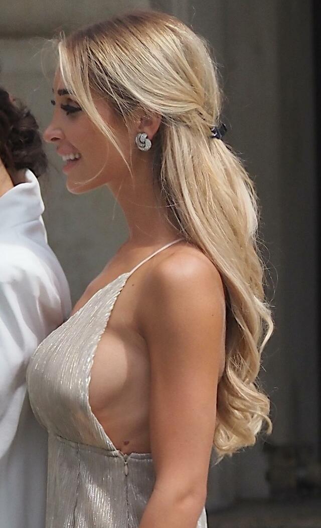 Busty Blond Bridesmaid free nude pictures