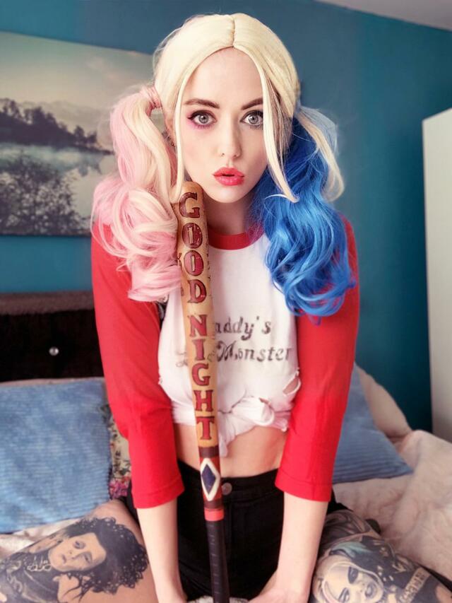 Harley Quinn by highlandbunny free nude pictures