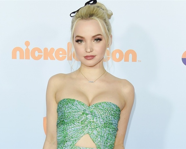 Dove Cameron Presses Her Boobs Together For Nickelodeon free nude pictures