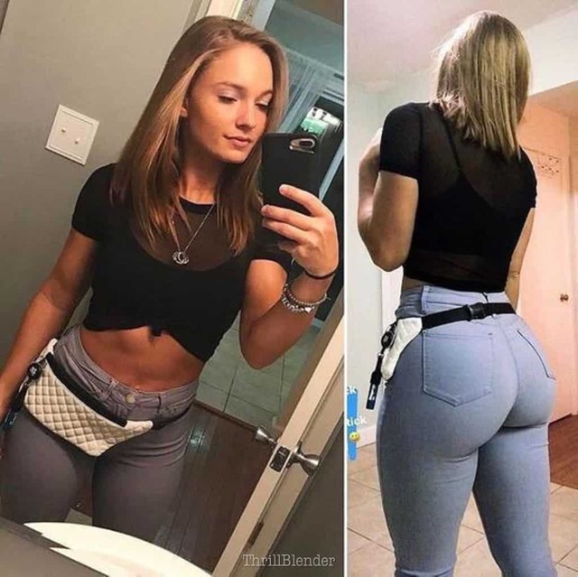 Amazing Genes.. I Mean Jeans  (Pics & Clips) free nude pictures