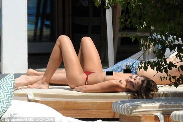 Kimberley Garner Topless Sunbathing in Mykonos - Scandal Planet free nude pictures